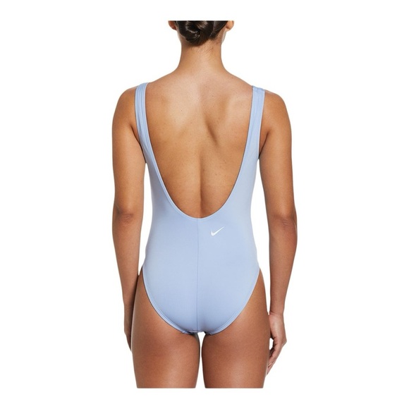 Nike Women's Blue One-Piece Swimsuit size M - Picture 2 of 5